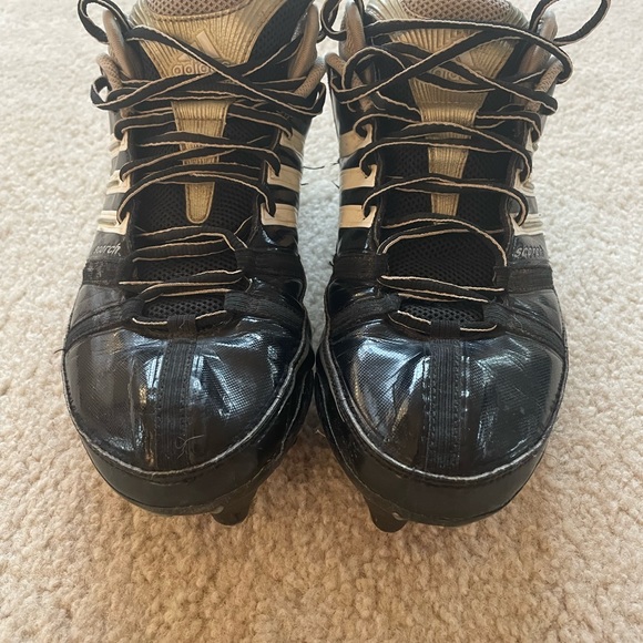 Adidas Football Cleats Size 10 - Picture 3 of 6